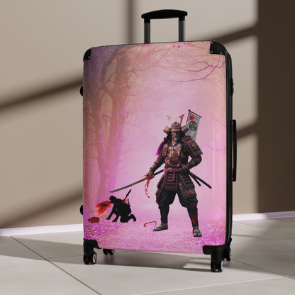 Hard-Shell Suitcase – Fallen Honor
