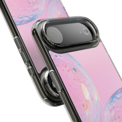 Clear Phone Case – Sugar Bubbles