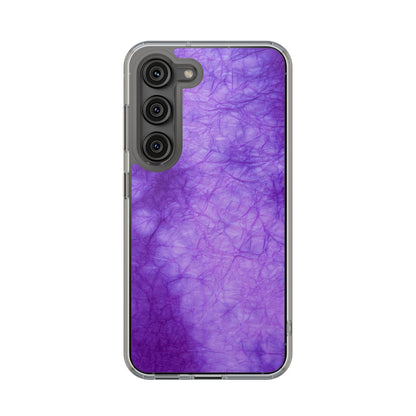 Clear Phone Case – Neon Dusk