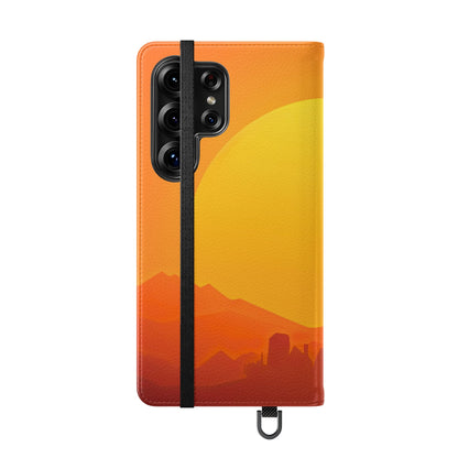 Flip Case – Desert Sunrise
