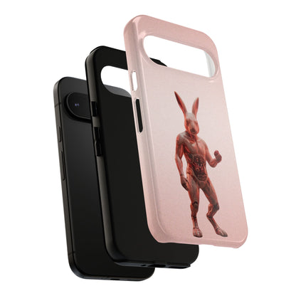 Protective Phone Case – Cyber Bunny