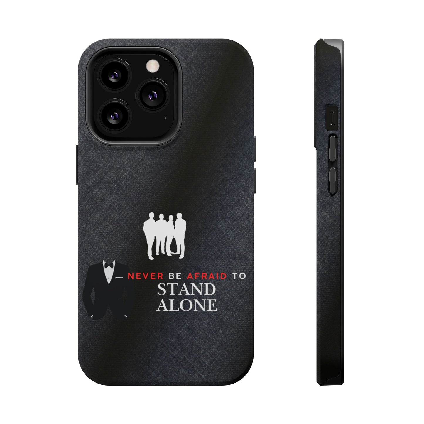 Wireless-Charging Compatible Phone Case – Stand Alone