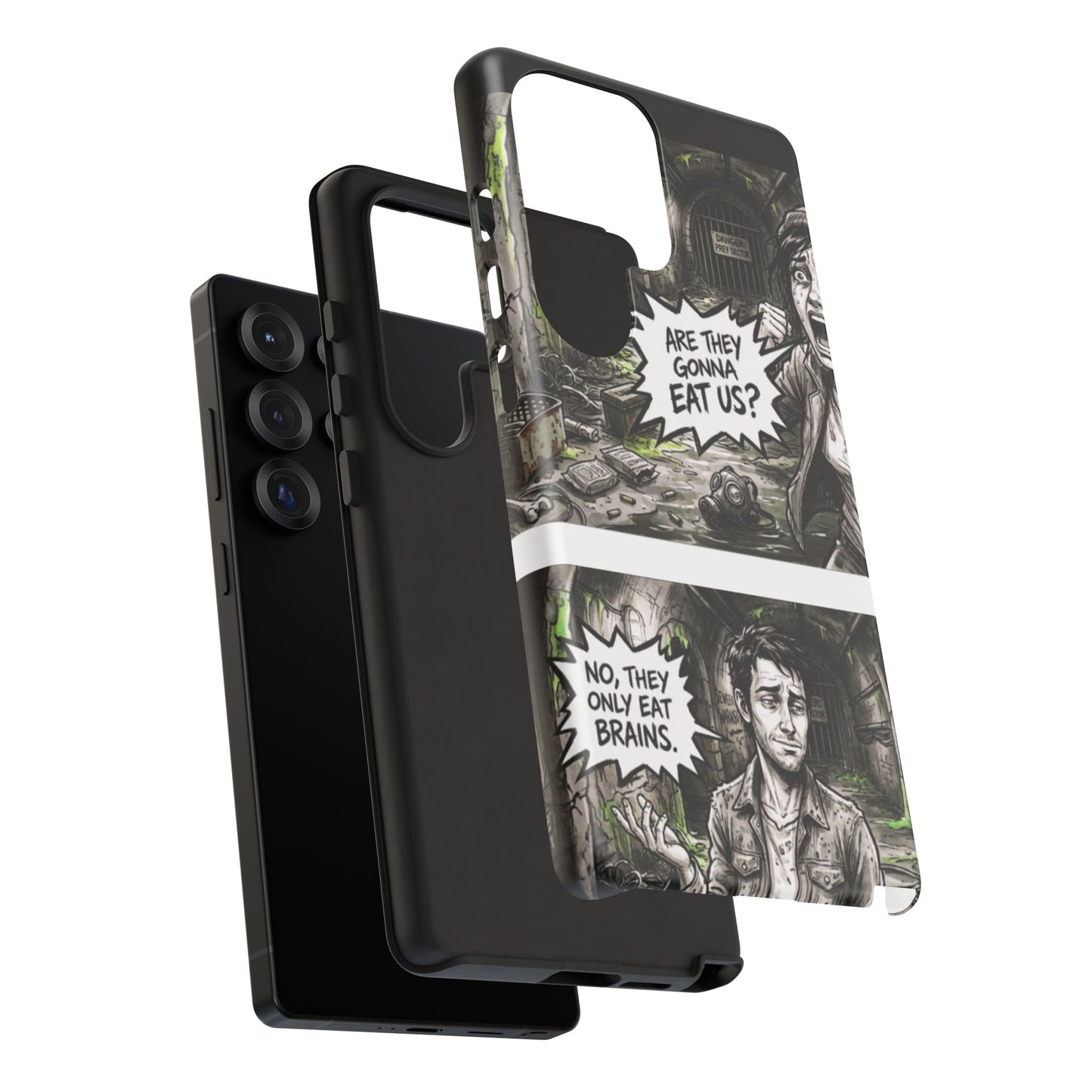 Protective Phone Case – Brains Only