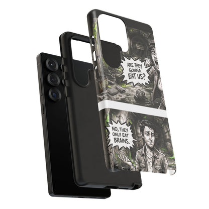 Protective Phone Case – Brains Only