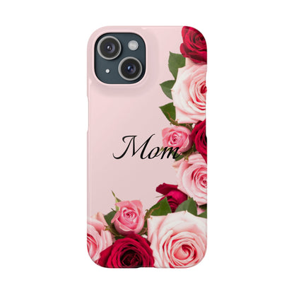 Snap Phone Case – Mom’s Rose Bouquet