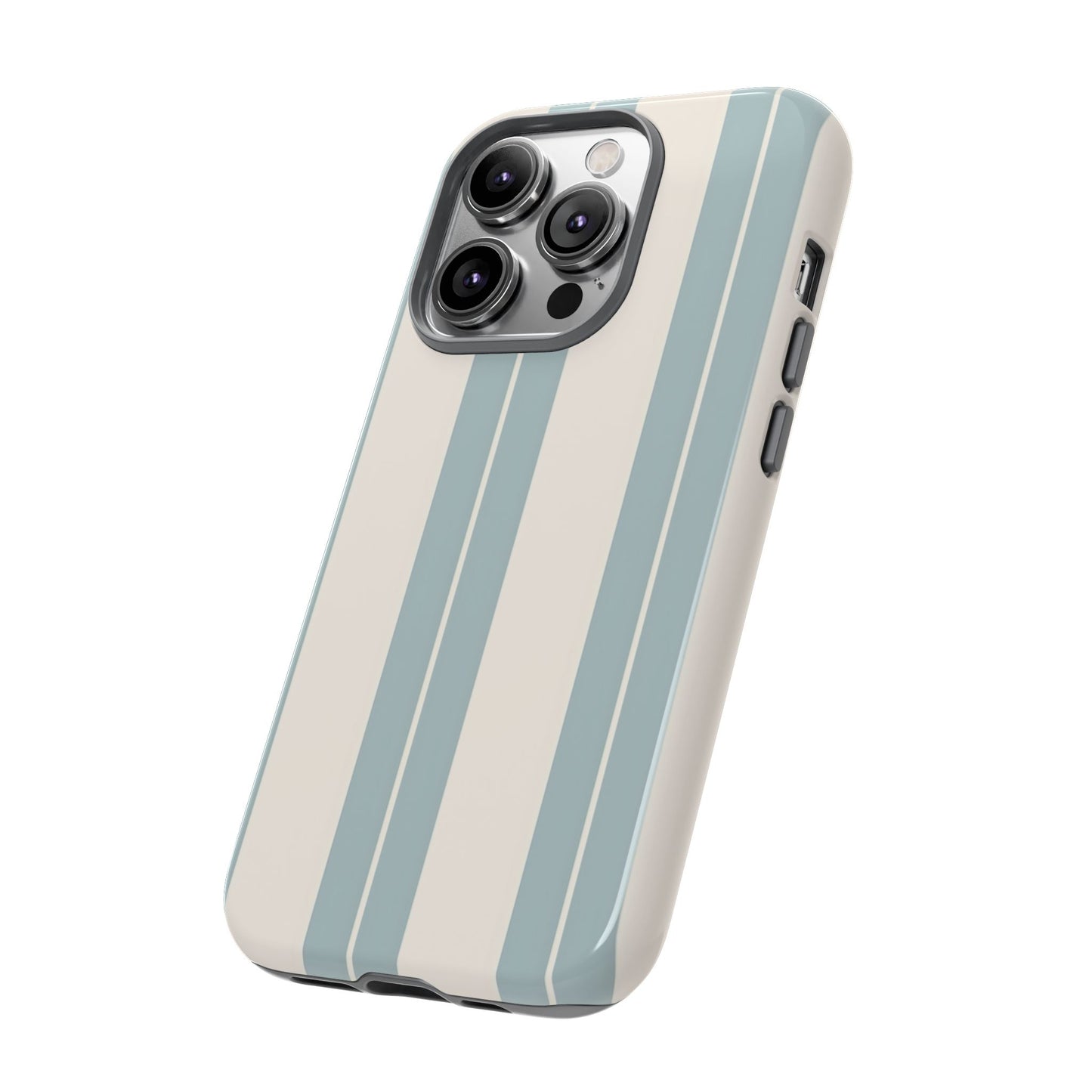 Protective Phone Case – Coastal Stripe