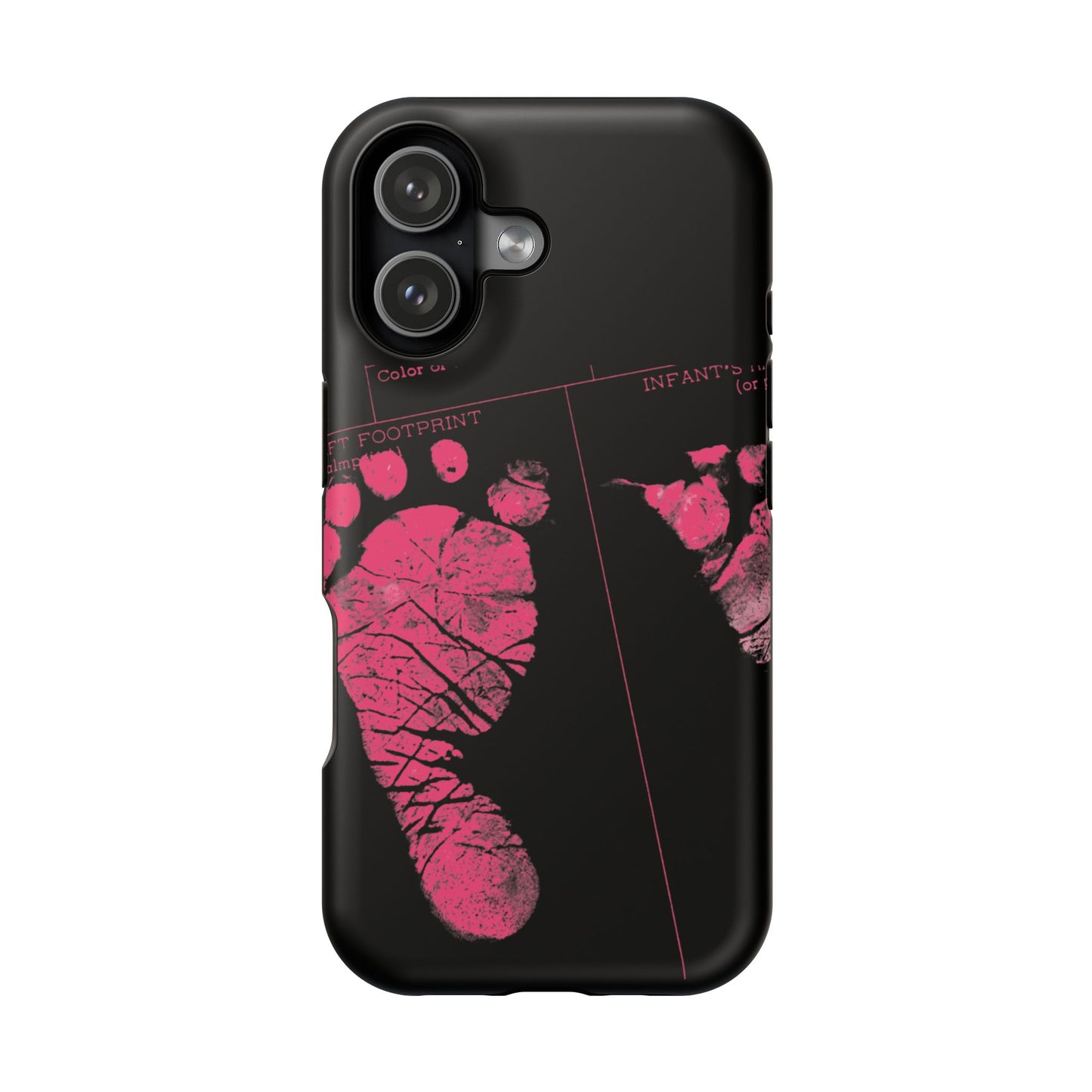 Wireless-Charging Compatible Case – Mom’s Little Pink Footprints