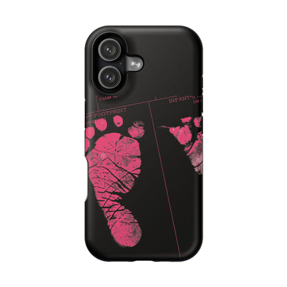 Wireless-Charging Compatible Case – Mom’s Little Pink Footprints