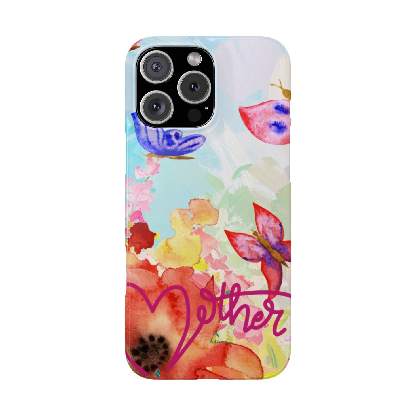 Snap Phone Case – Mother's Flutter