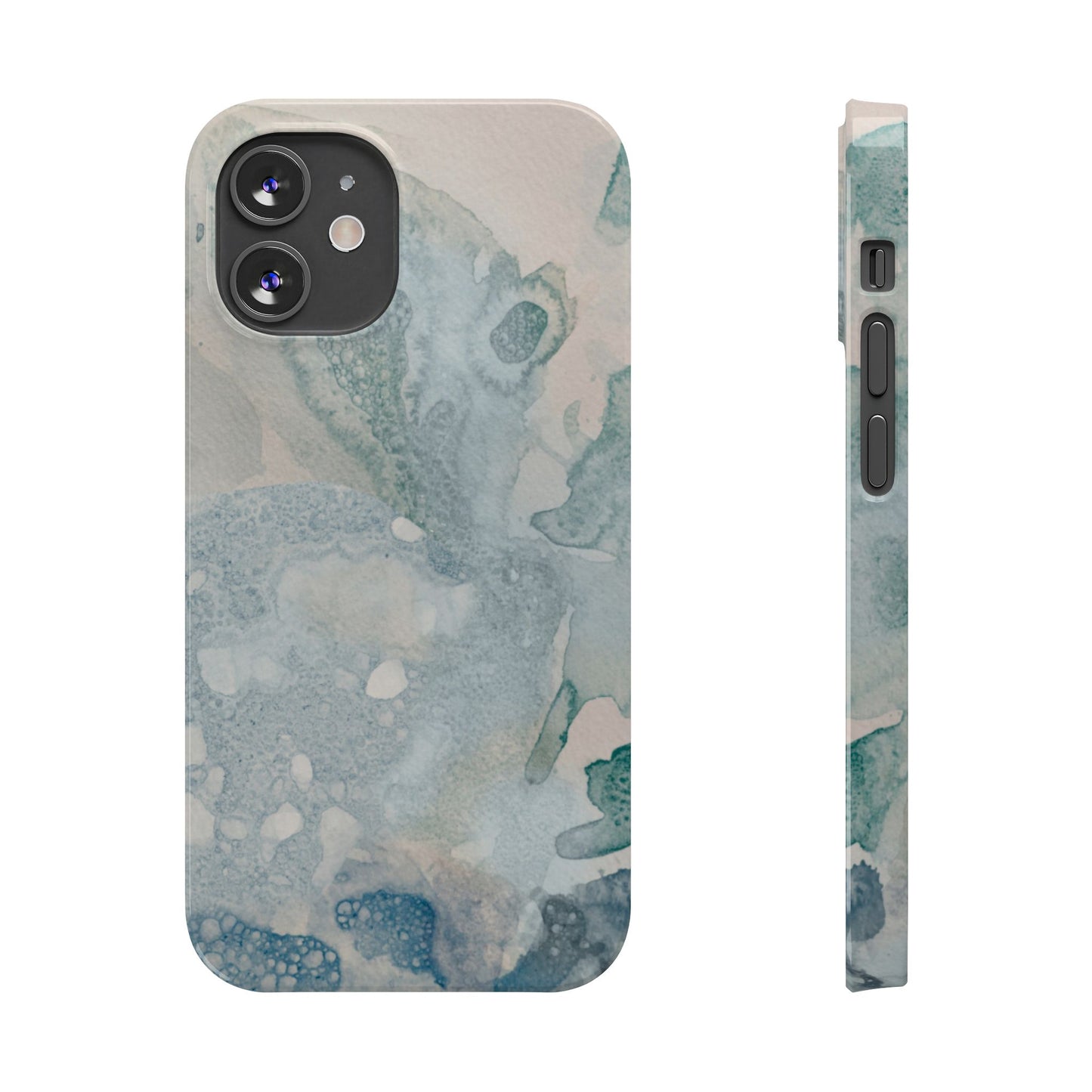 Slim Phone Case – Clay Water