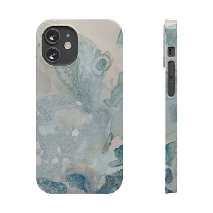 Slim Phone Case – Clay Water