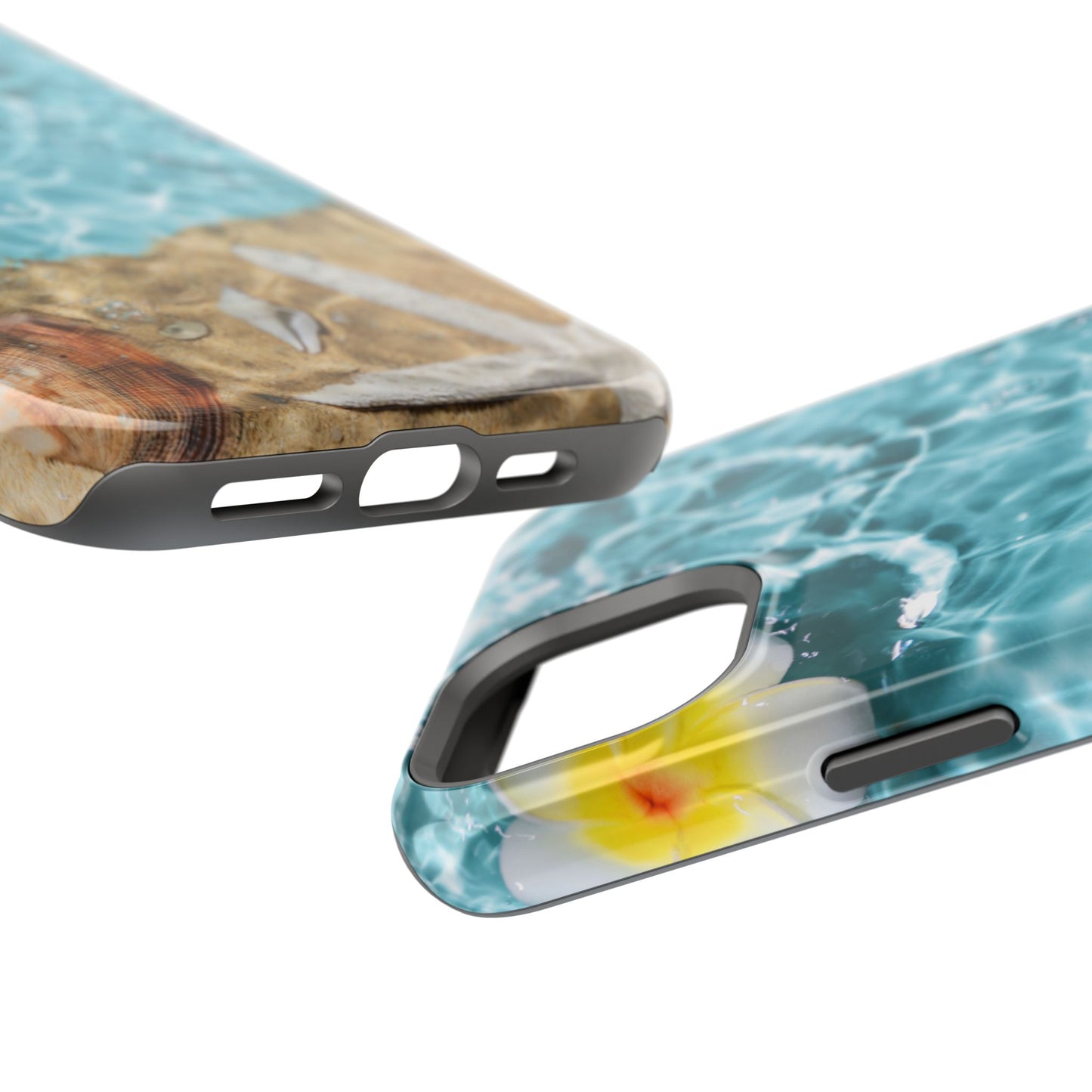 Impact-Resistant Phone Case – Shallow Water