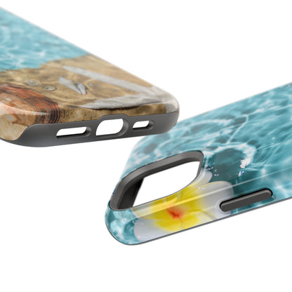 Impact-Resistant Phone Case – Shallow Water