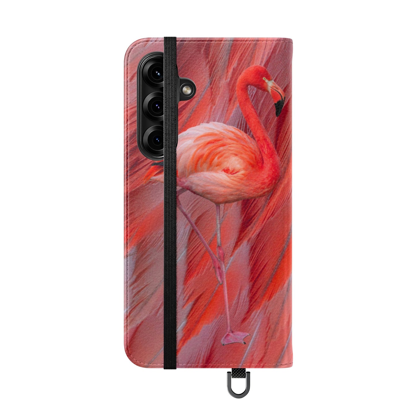 Flip Case – Scarlet Plume