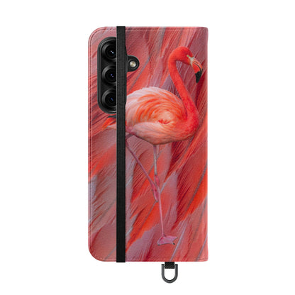 Flip Case – Scarlet Plume
