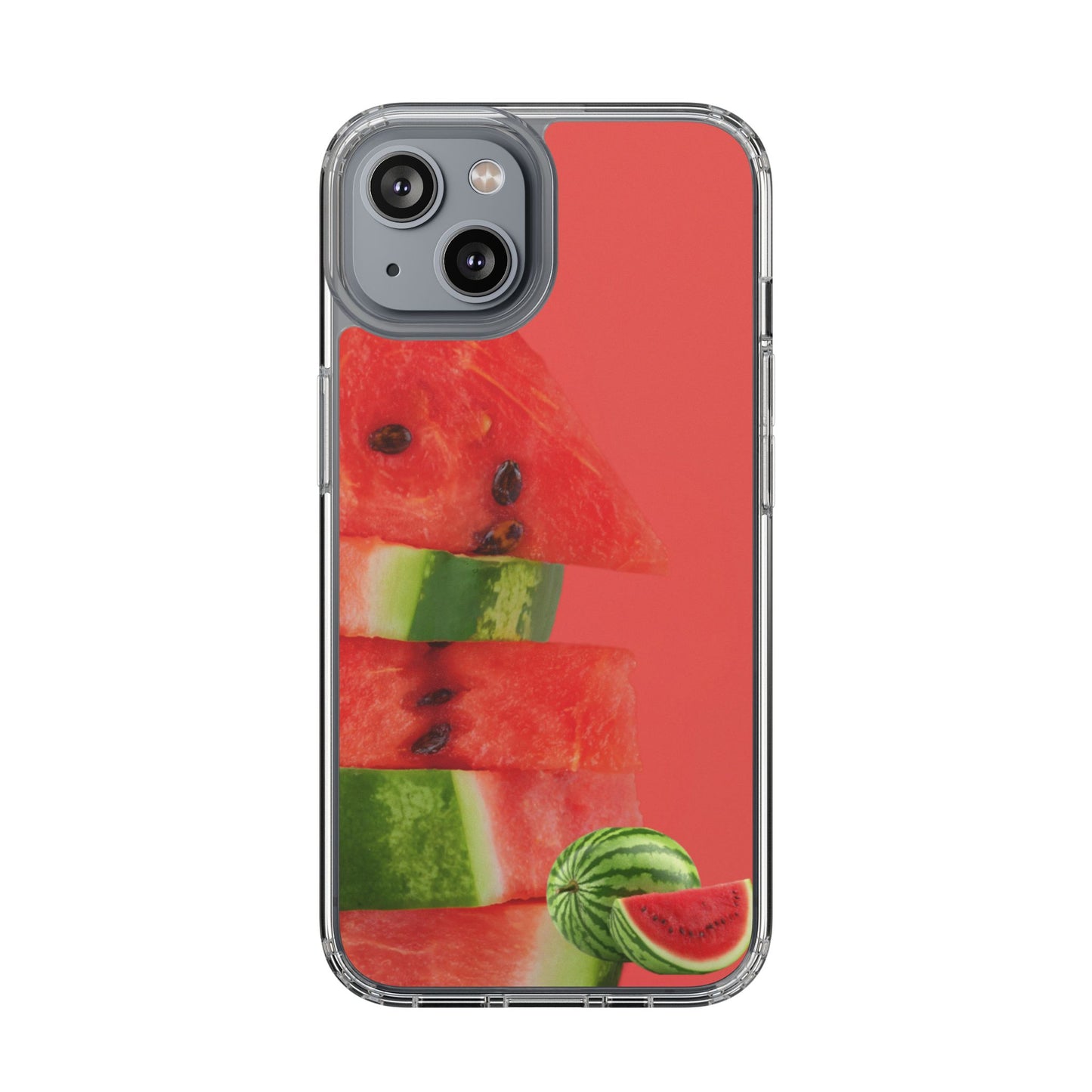 Clear Phone Case – Summer Slice