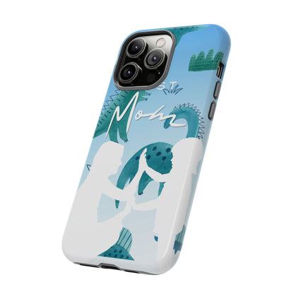 Protective Phone Case – Best Mom: My Little Boy
