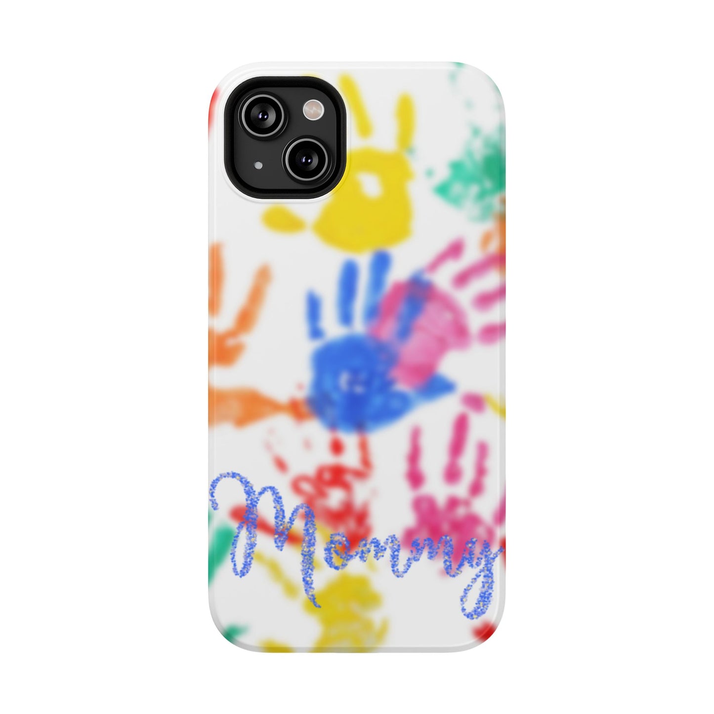Impact-Resistant Phone Case – Handprint Memories