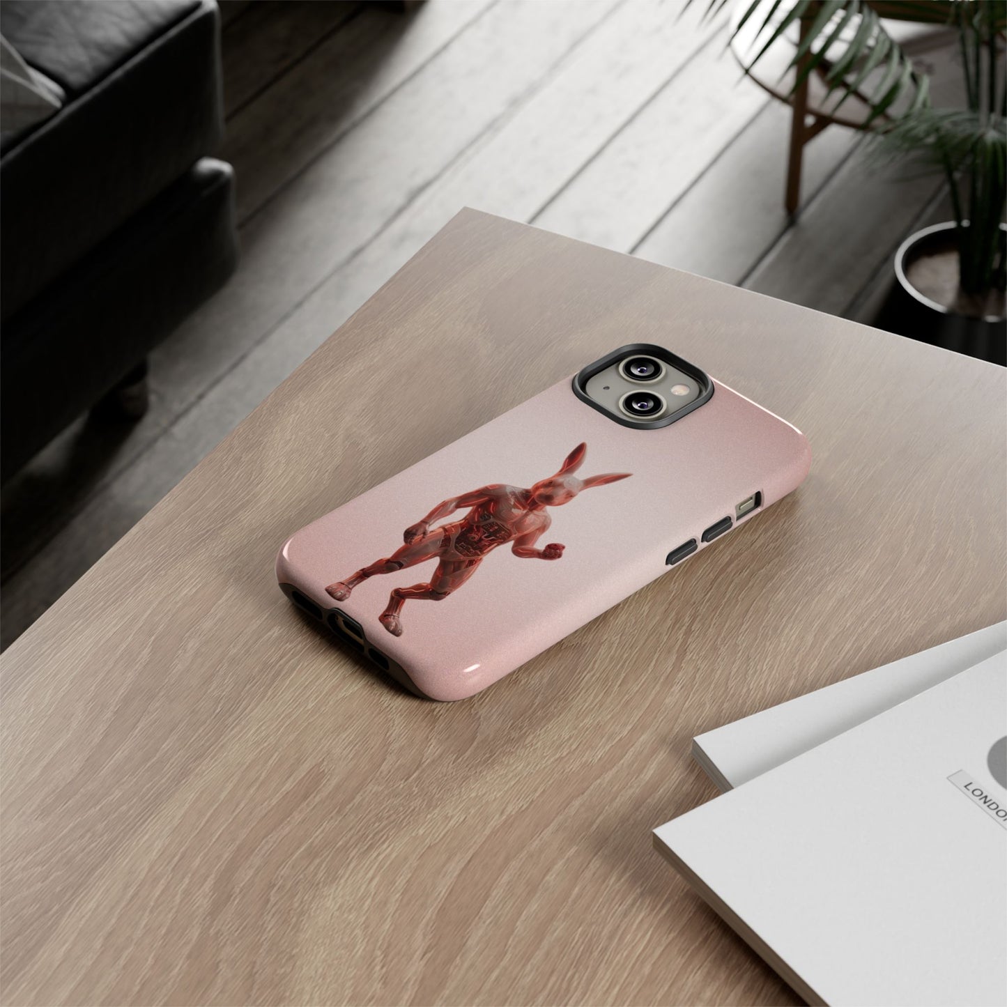 Protective Phone Case – Cyber Bunny