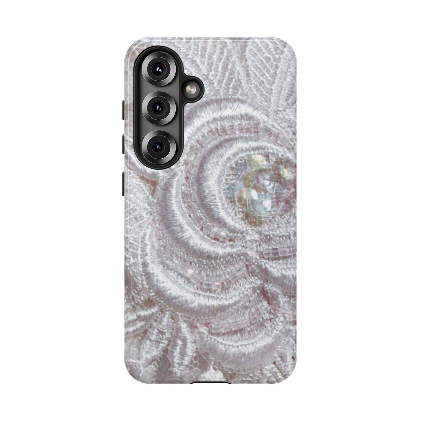 Protective Phone Case – Lace Veil