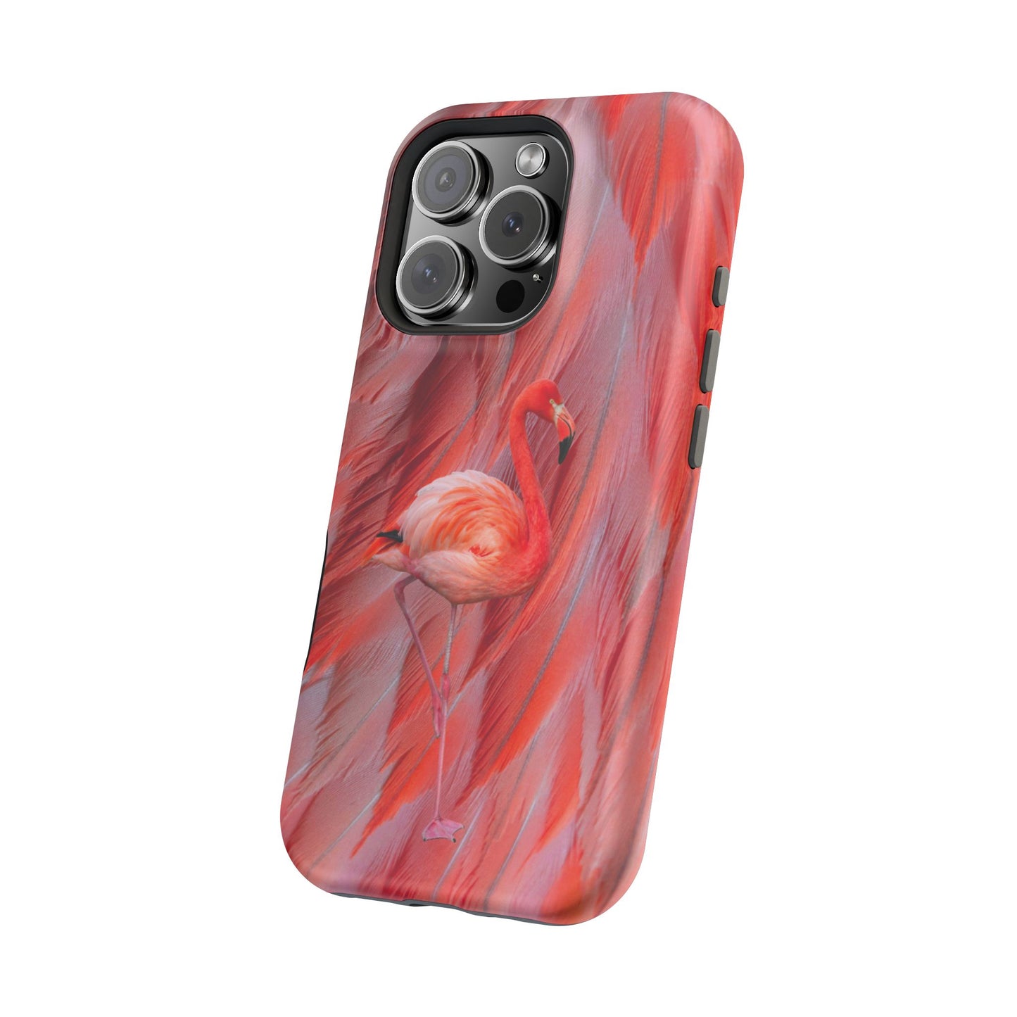 Wireless-Charging Compatible Case – Scarlet Plume