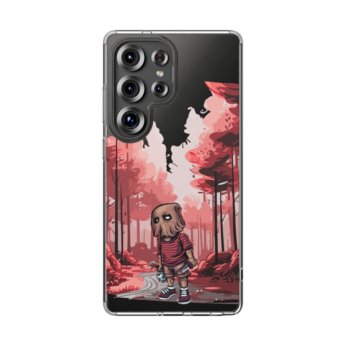 Clear Phone Case – Wrong Turn