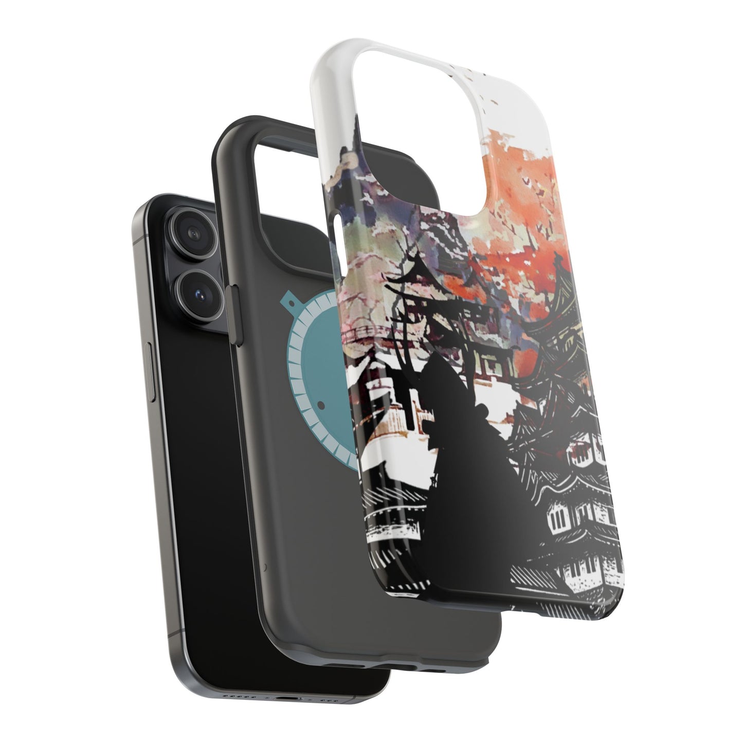 Wireless-Charging Compatible Case – Autumn Ronin