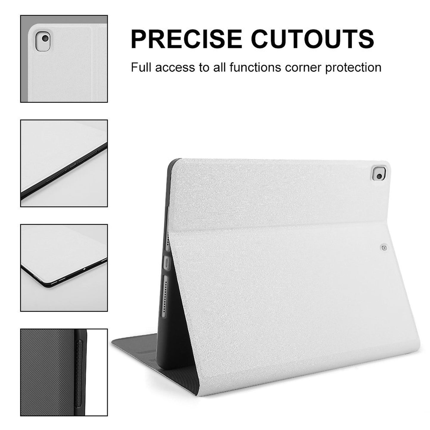 Book-Style  iPad Protector with Apple Pen Slot