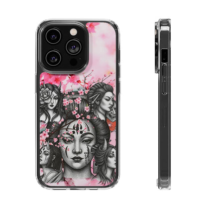Clear Phone Case – Blossom & Thorn