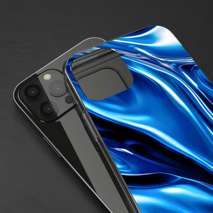 Clear Phone Case – Midnight Surge