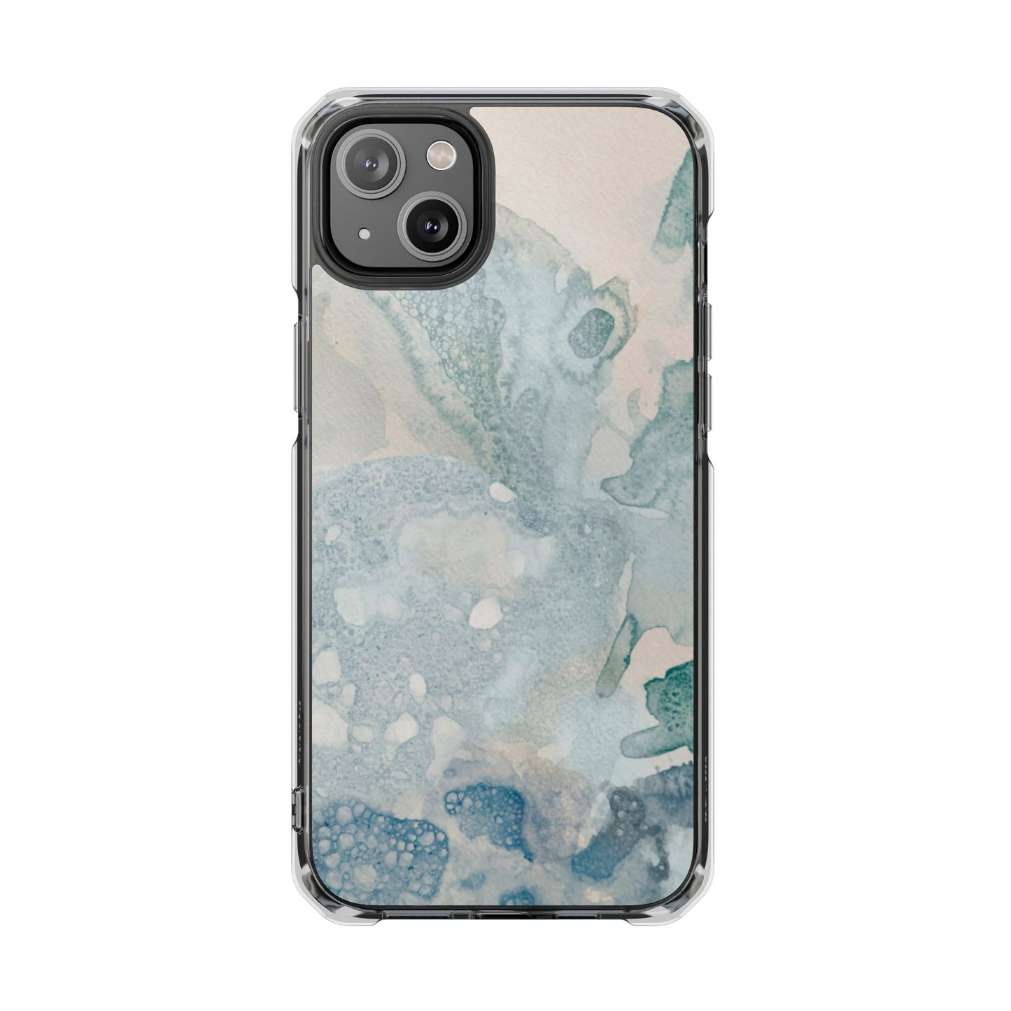 Clear Magnetic Phone Case – Clay Water