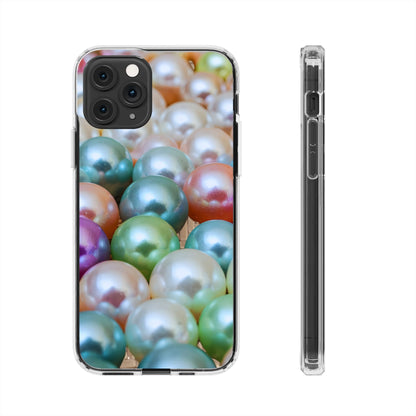Clear Phone Case – Pearl Pop