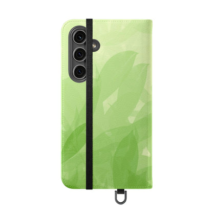 Flip Case – Leaf Echo