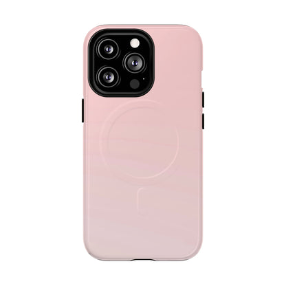 Protective Magnetic Phone Case – Soft Blush