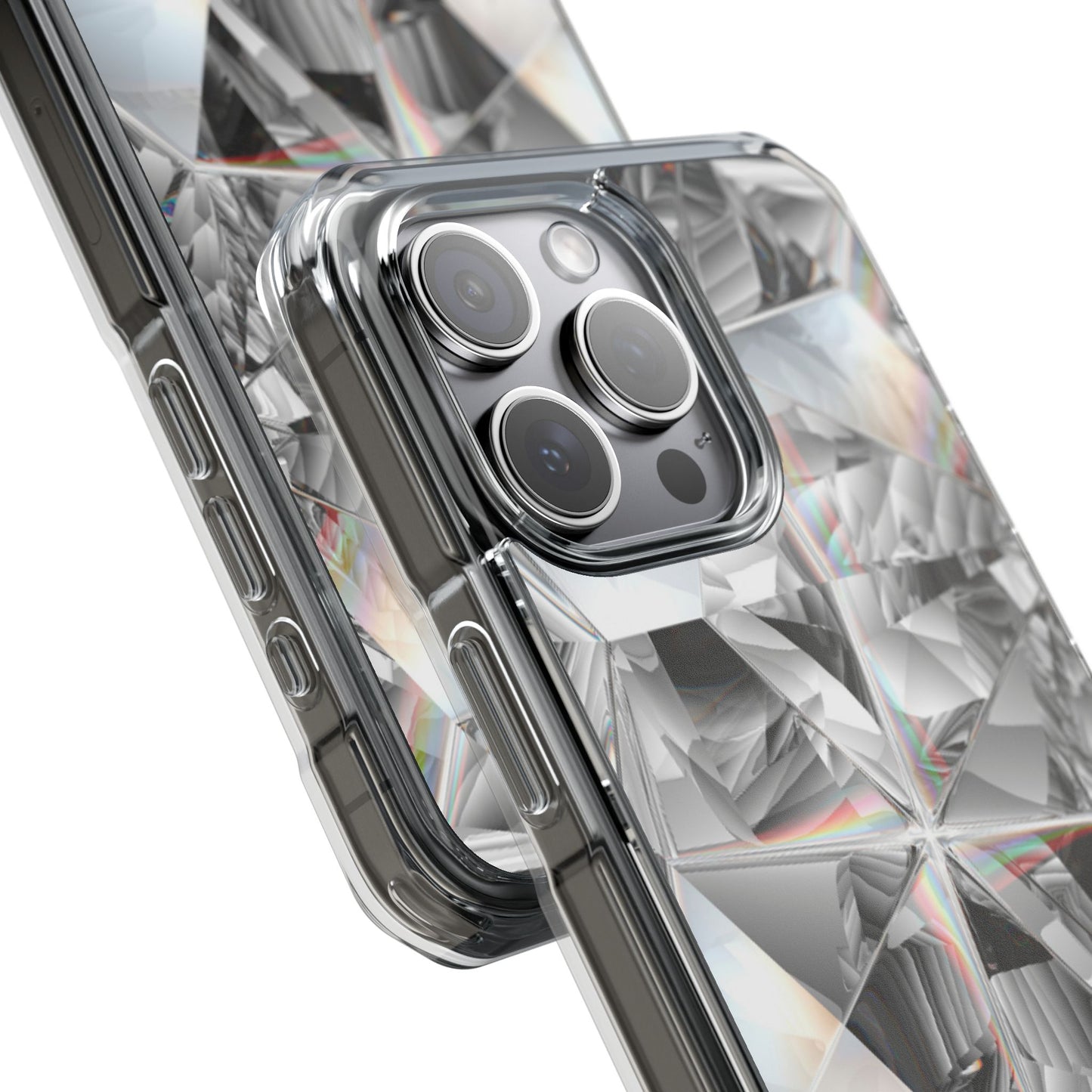 Clear Magnetic Phone Case – Flawless