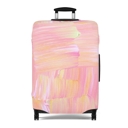 Luggage Cover – Sorbet Stroke