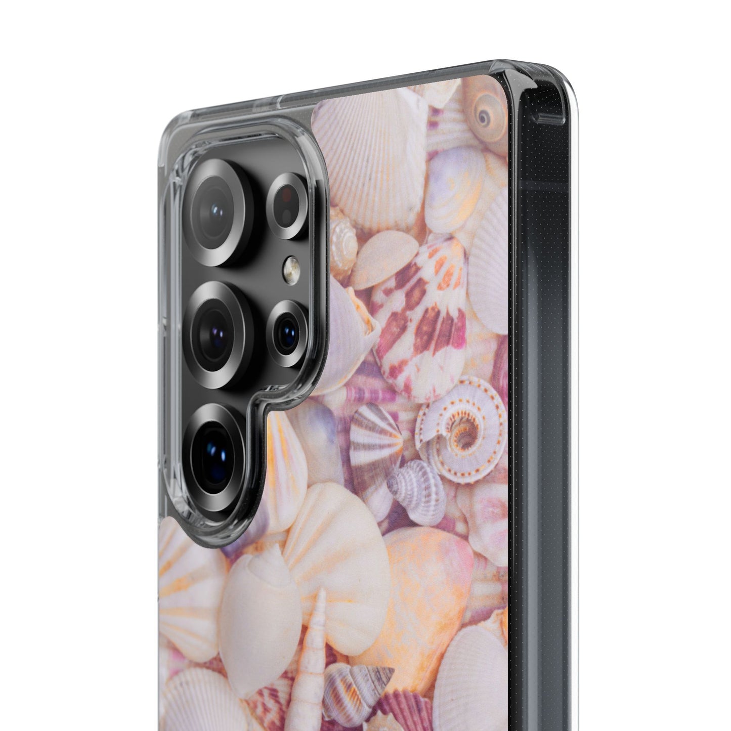 Clear Phone Case – Shell Scatter