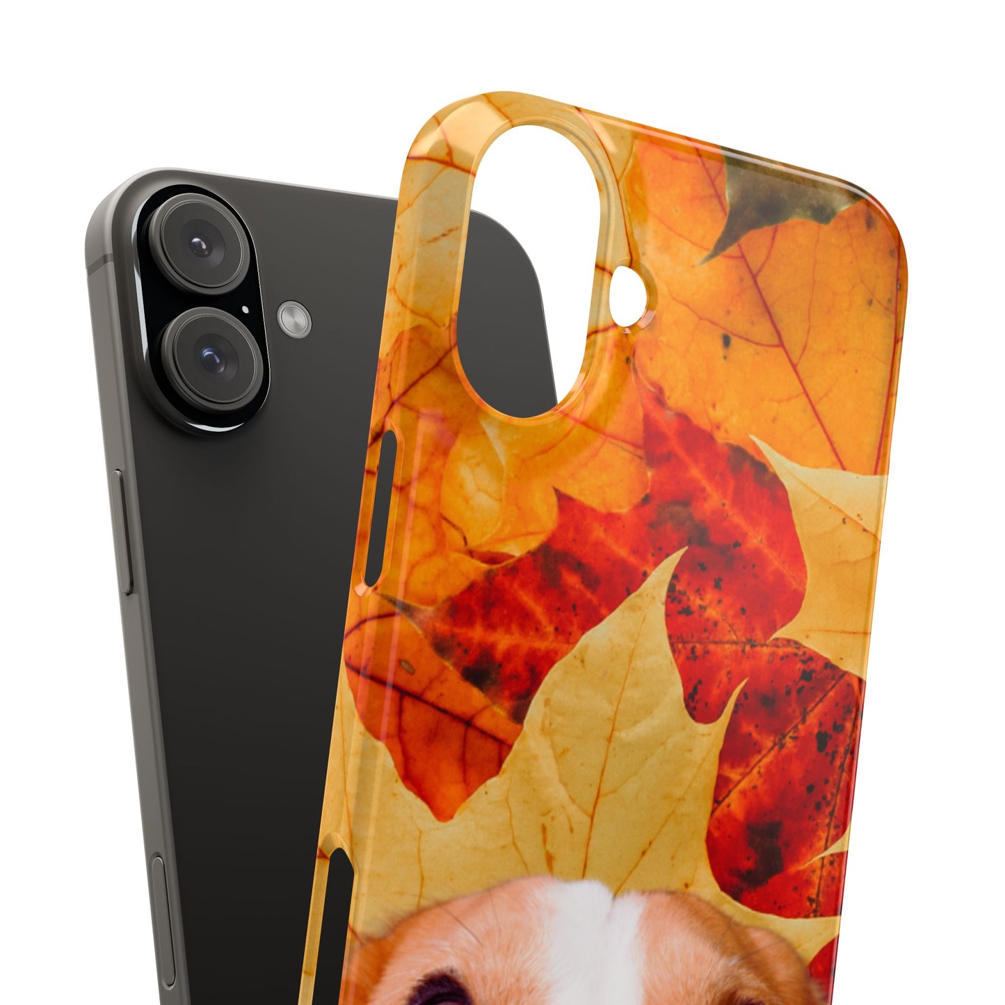 Slim Phone Case – Leaf Me Alone
