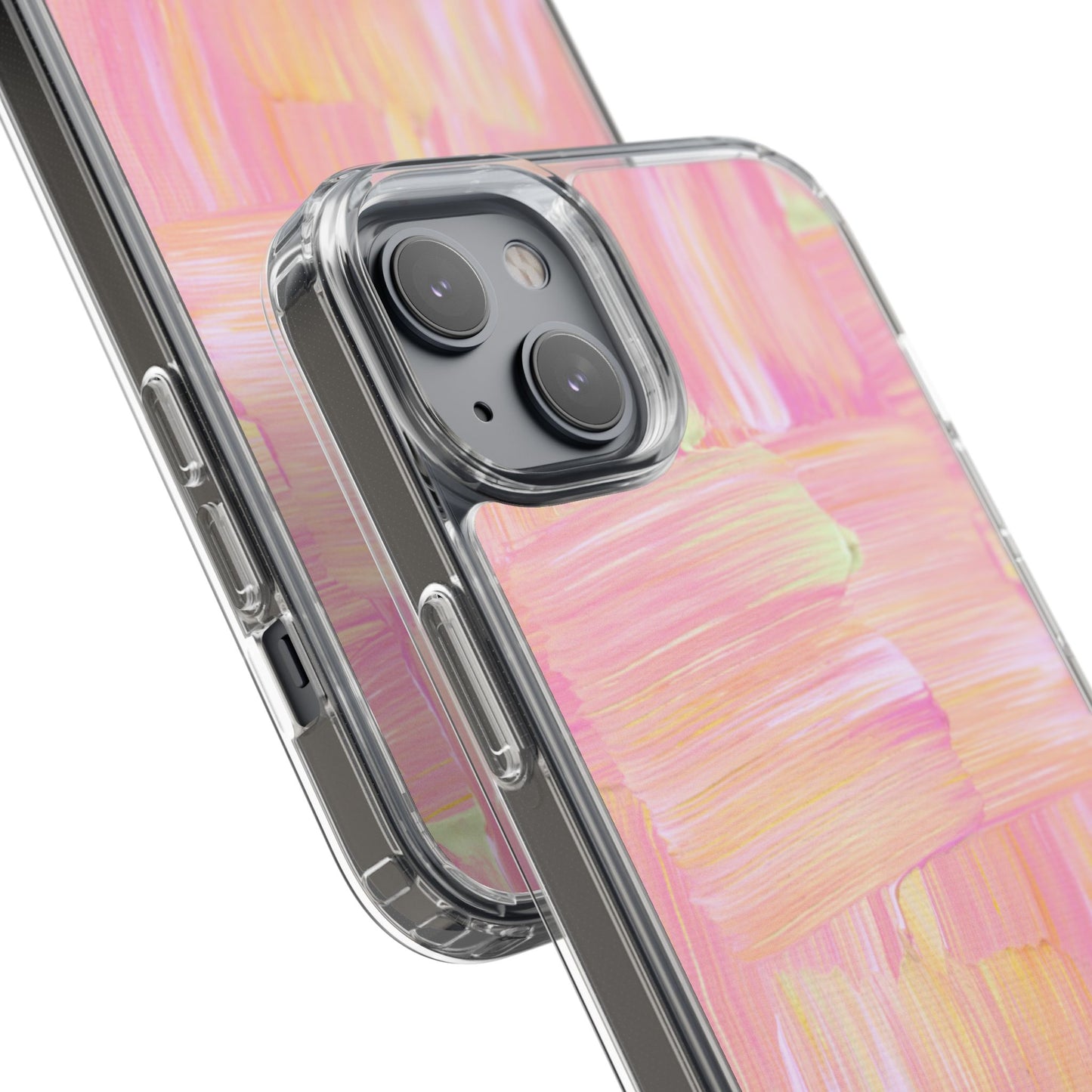 Clear Phone Case – Sorbet Stroke