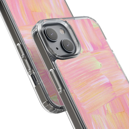 Clear Phone Case – Sorbet Stroke