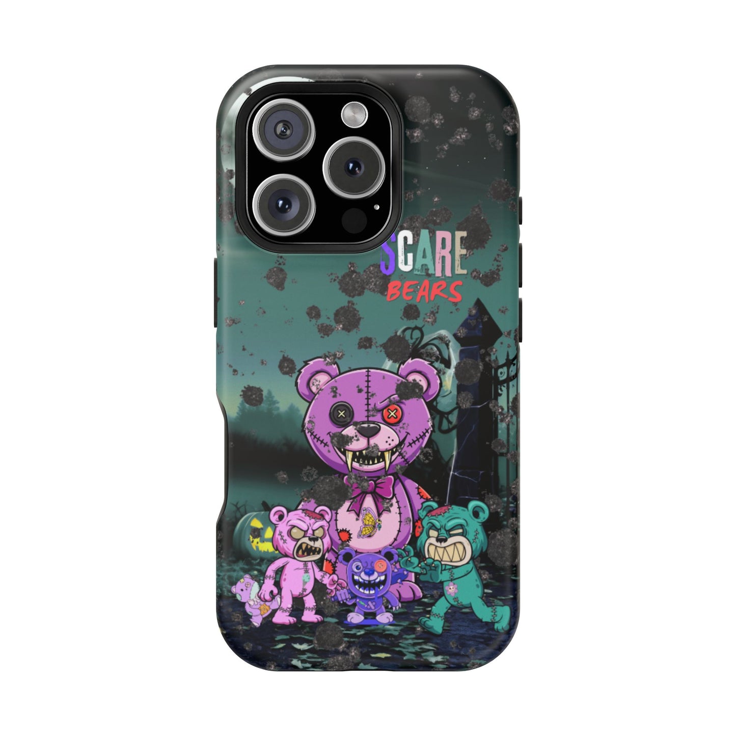 Impact-Resistant Phone Case – Scare Bears