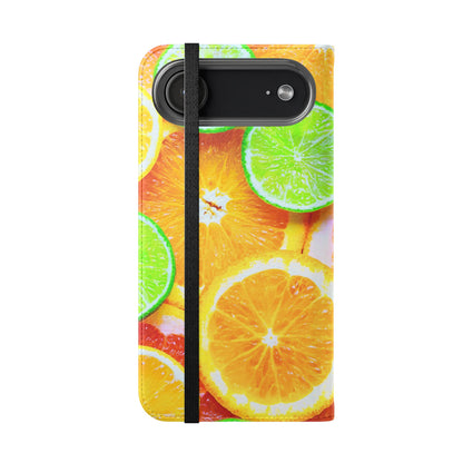 Flip Case – Sunkissed Citrus