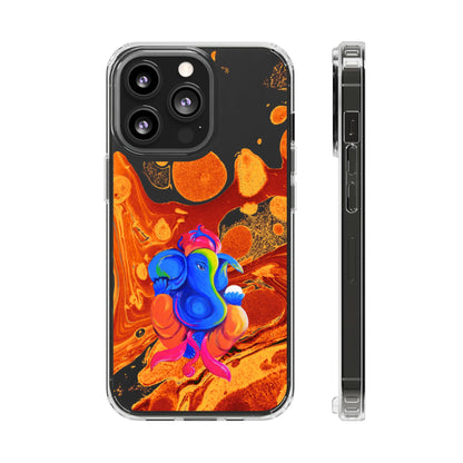 Clear Phone Case – Karma Blaze