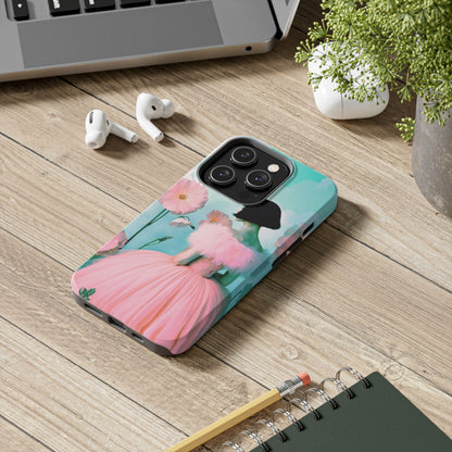 Protective Phone Case – Garden Romance