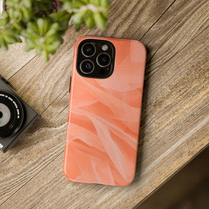 Protective Phone Case – Coral Veil