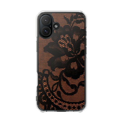 Clear Magnetic Phone Case – Ember Lace
