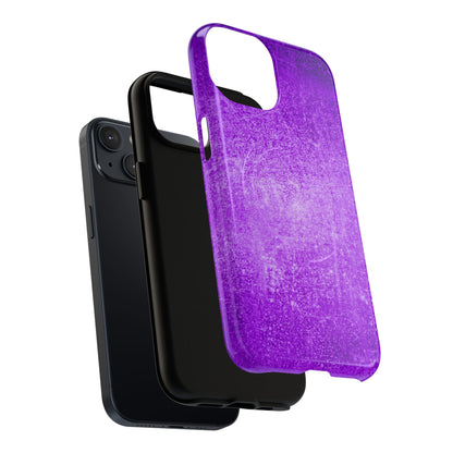 Protective Magnetic Phone Case – Violet Voltage