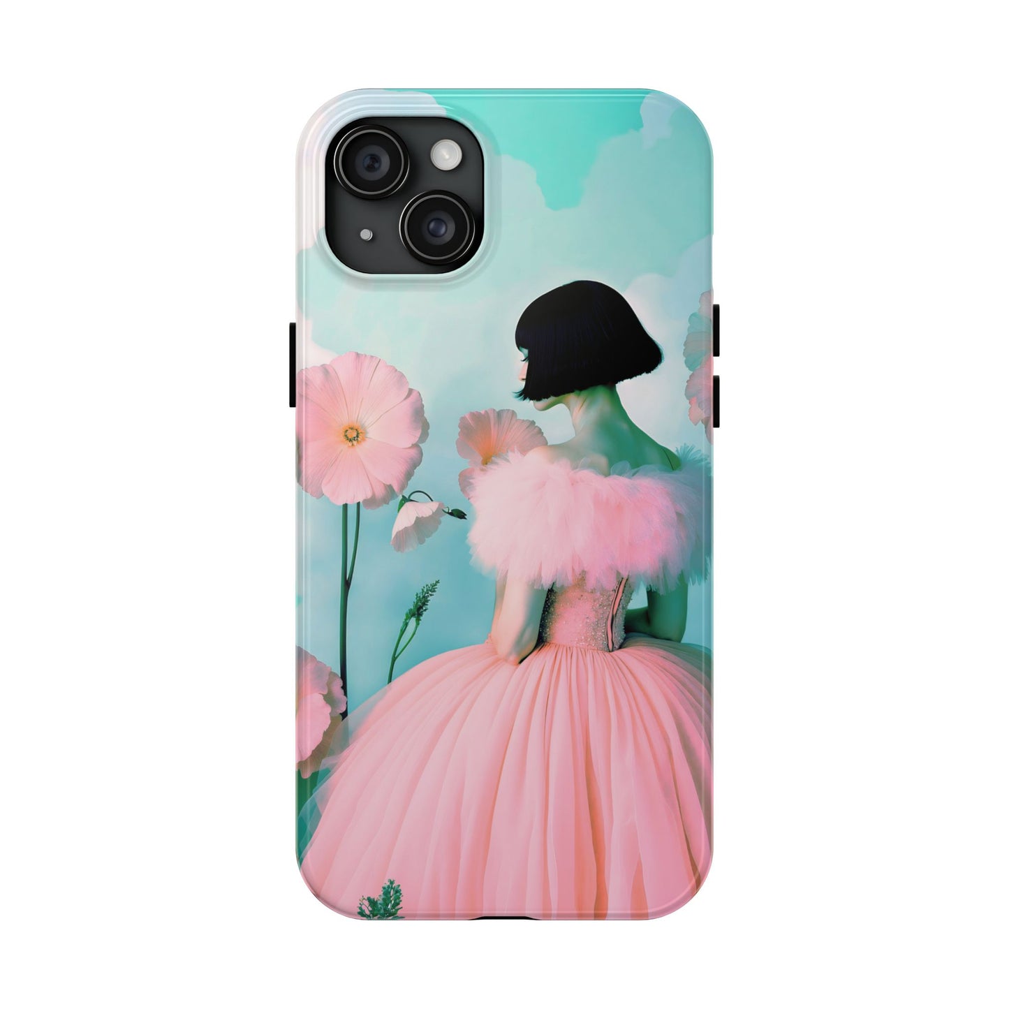 Protective Phone Case – Garden Romance