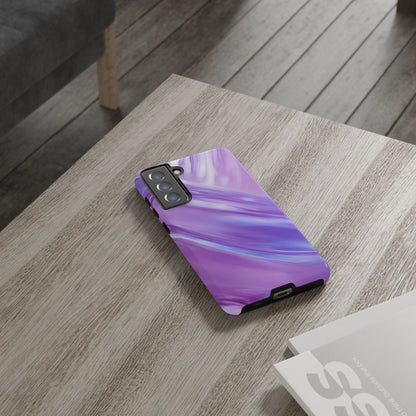 Protective Phone Case – Lavender Wave