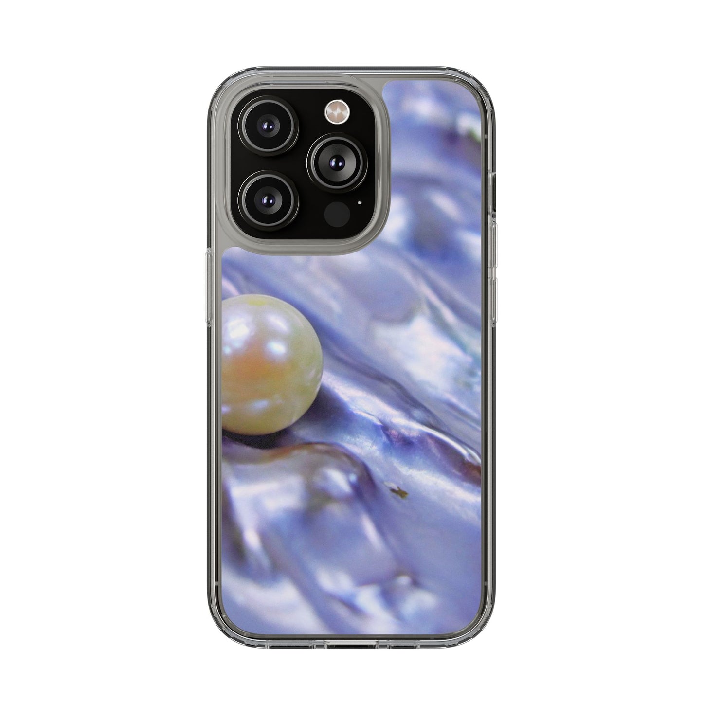Clear Phone Case – Moon Tide